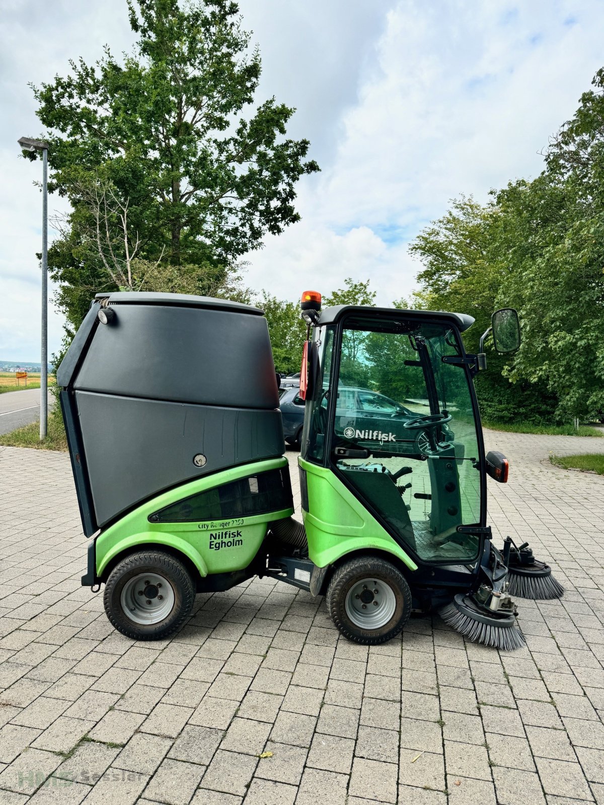 Sonstige Gartentechnik & Kommunaltechnik du type Egholm City Ranger 2250, Gebrauchtmaschine en Weidenbach (Photo 3)