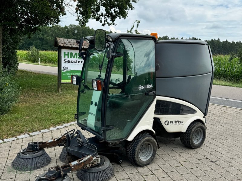 Sonstige Gartentechnik & Kommunaltechnik a típus Egholm City Ranger 2250, Gebrauchtmaschine ekkor: Weidenbach (Kép 1)