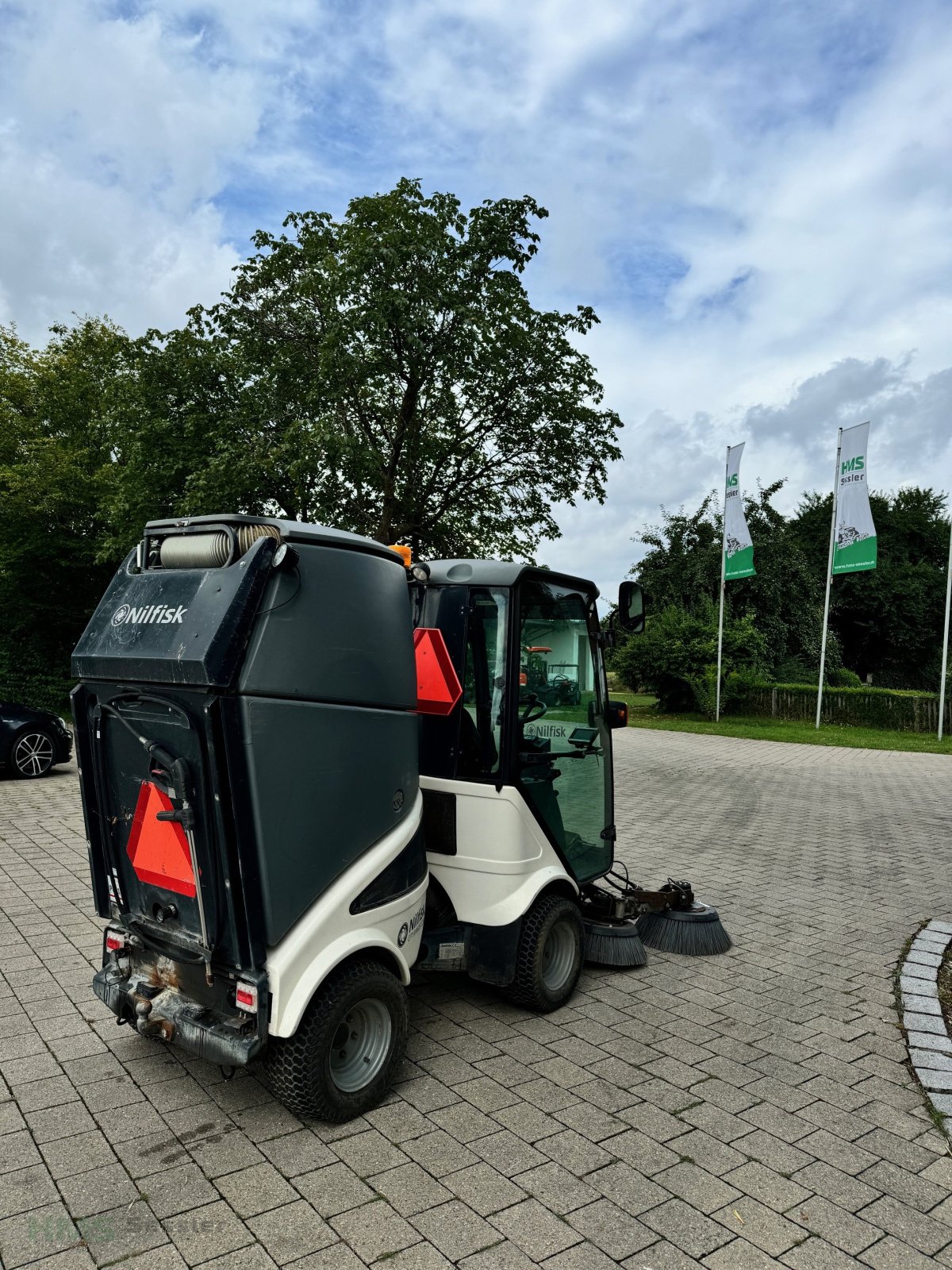 Sonstige Gartentechnik & Kommunaltechnik типа Egholm City Ranger 2250, Gebrauchtmaschine в Weidenbach (Фотография 3)