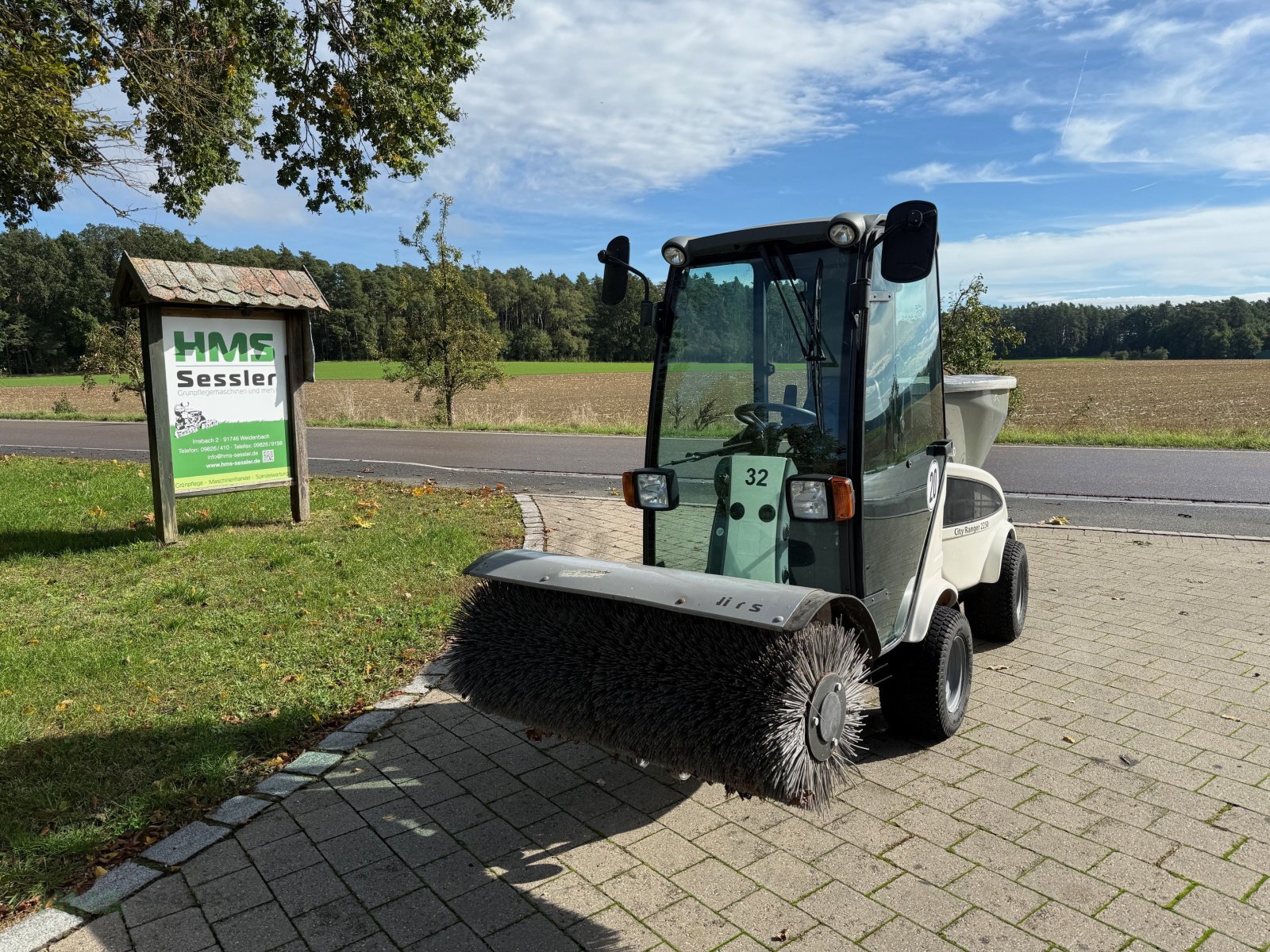 Sonstige Gartentechnik & Kommunaltechnik du type Egholm City Ranger 2250, Gebrauchtmaschine en Weidenbach (Photo 1)