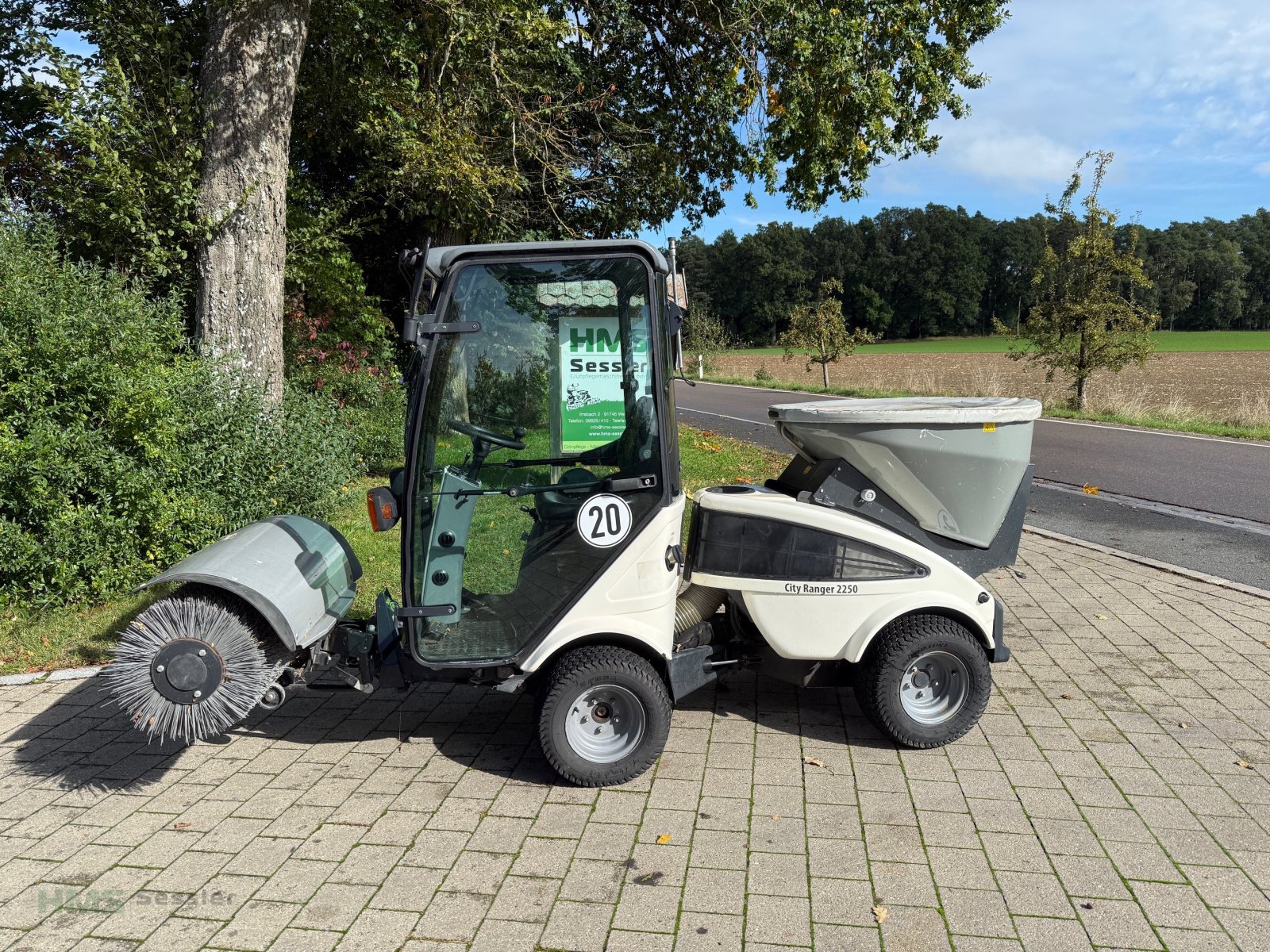 Sonstige Gartentechnik & Kommunaltechnik du type Egholm City Ranger 2250, Gebrauchtmaschine en Weidenbach (Photo 2)