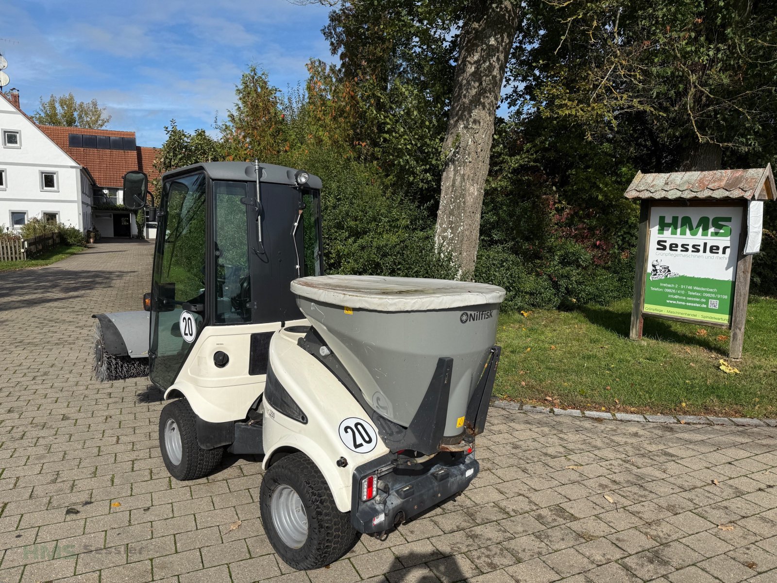 Sonstige Gartentechnik & Kommunaltechnik du type Egholm City Ranger 2250, Gebrauchtmaschine en Weidenbach (Photo 3)