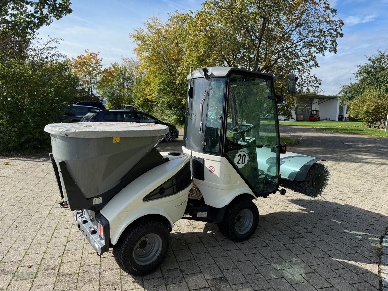 Sonstige Gartentechnik & Kommunaltechnik du type Egholm City Ranger 2250, Gebrauchtmaschine en Weidenbach (Photo 4)