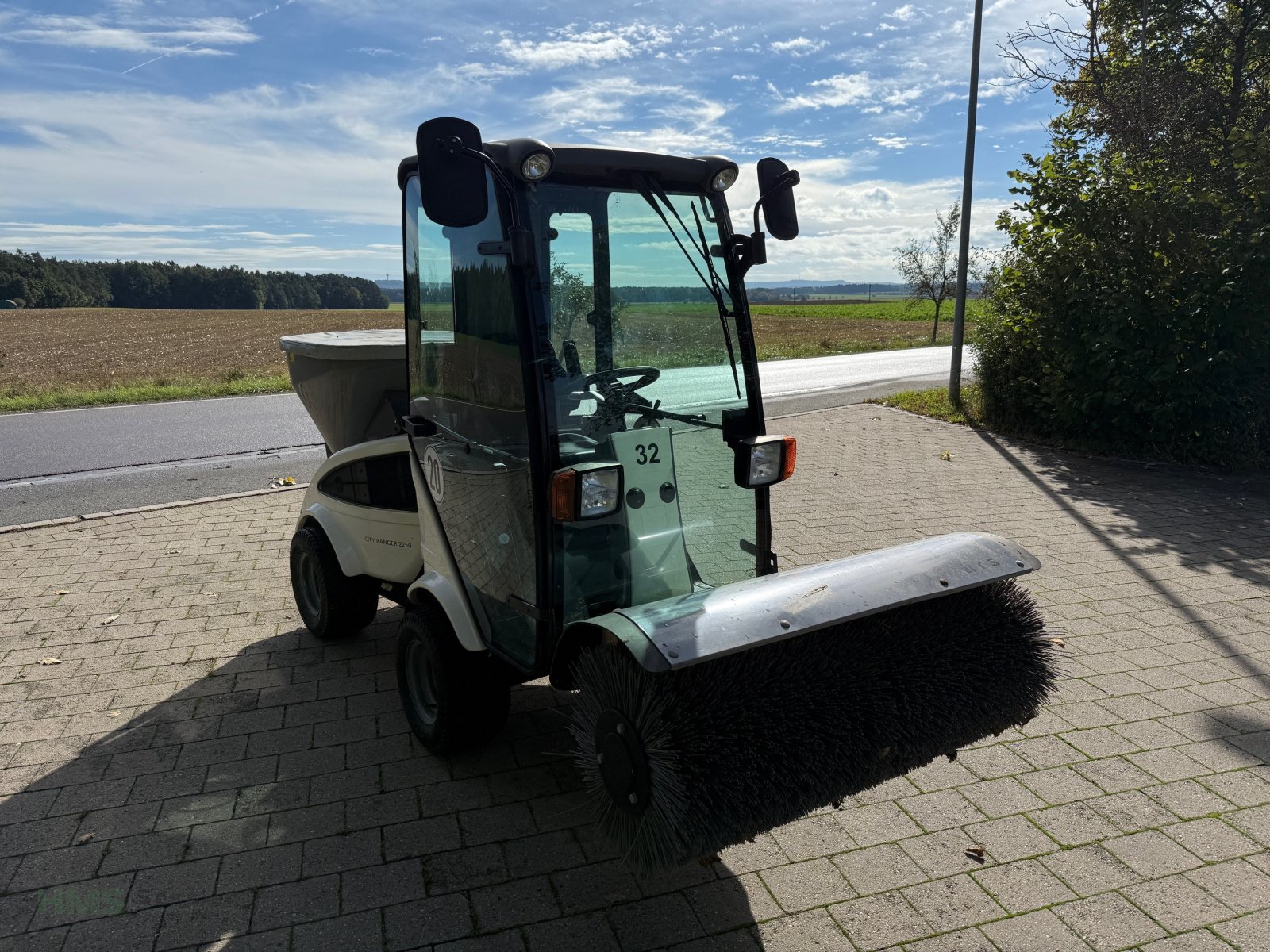 Sonstige Gartentechnik & Kommunaltechnik du type Egholm City Ranger 2250, Gebrauchtmaschine en Weidenbach (Photo 5)