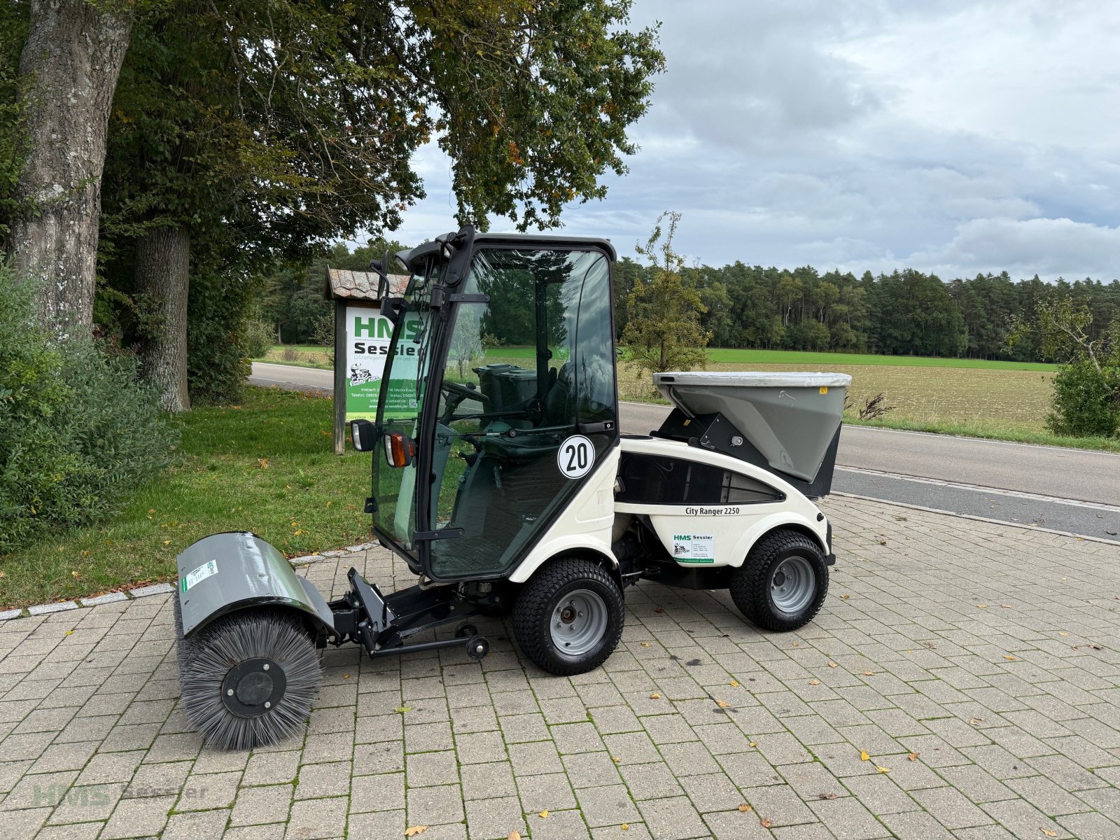 Sonstige Gartentechnik & Kommunaltechnik a típus Egholm City Ranger 2250, Gebrauchtmaschine ekkor: Weidenbach (Kép 1)