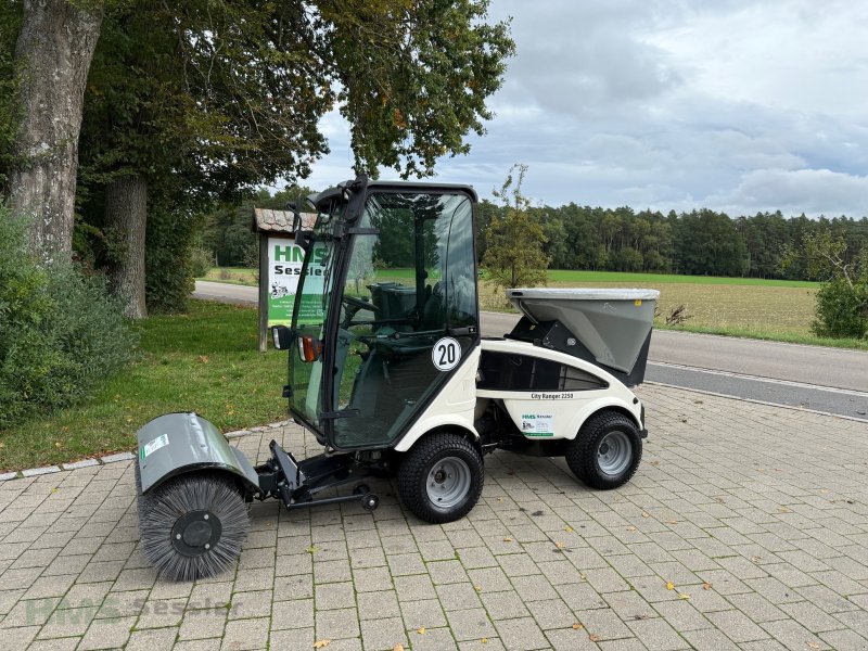 Sonstige Gartentechnik & Kommunaltechnik za tip Egholm City Ranger 2250, Gebrauchtmaschine u Weidenbach