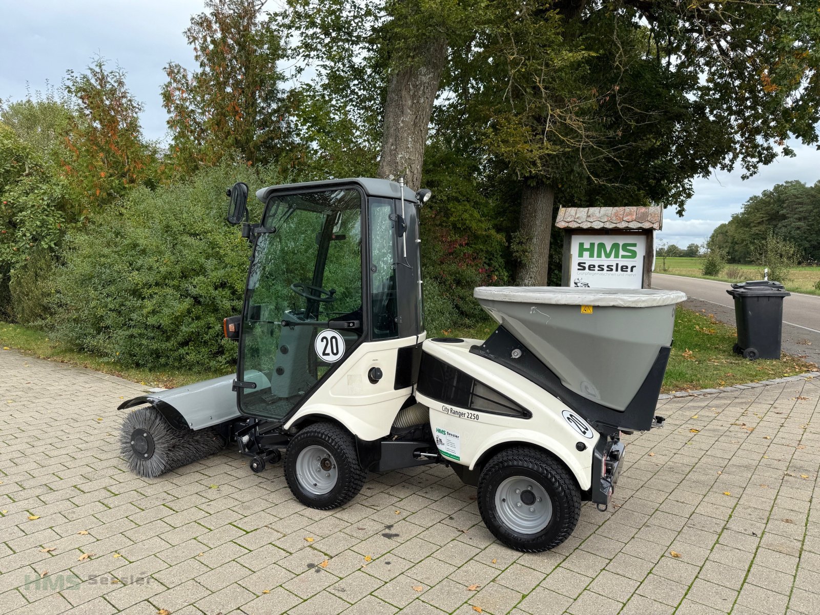 Sonstige Gartentechnik & Kommunaltechnik Türe ait Egholm City Ranger 2250, Gebrauchtmaschine içinde Weidenbach (resim 2)