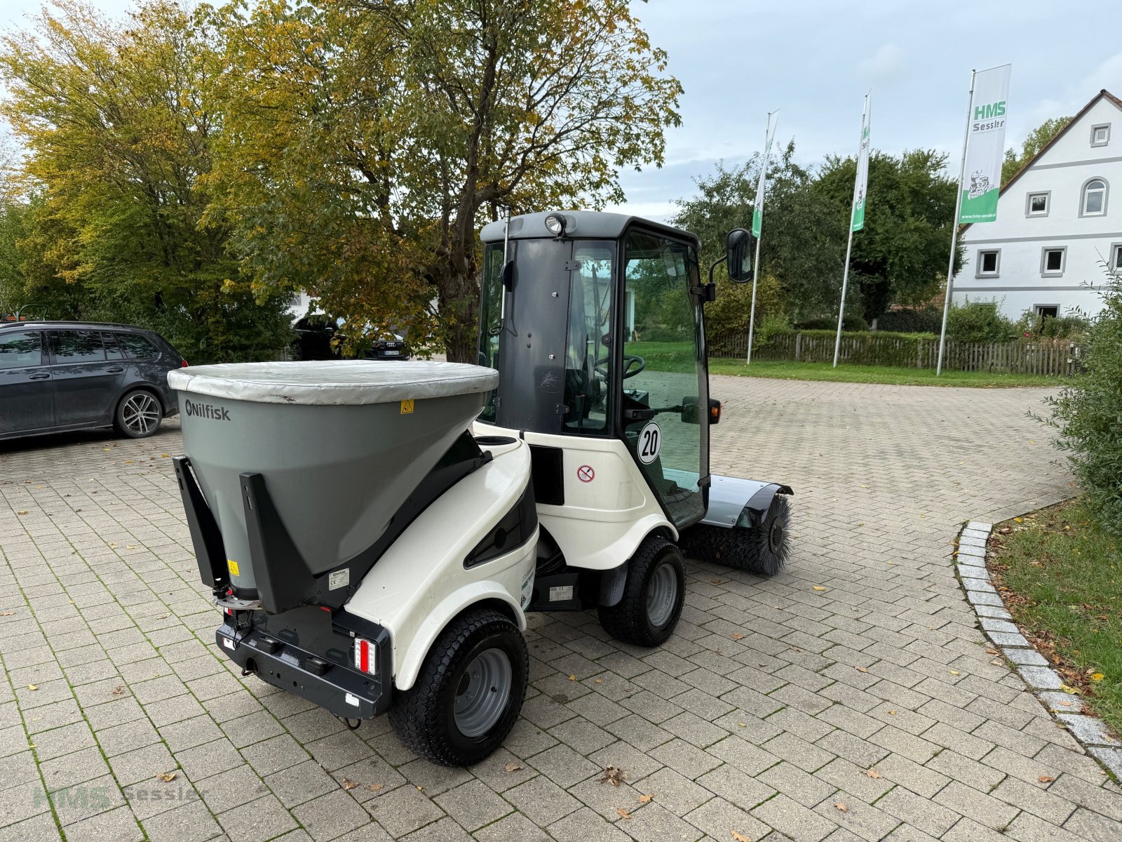 Sonstige Gartentechnik & Kommunaltechnik van het type Egholm City Ranger 2250, Gebrauchtmaschine in Weidenbach (Foto 3)