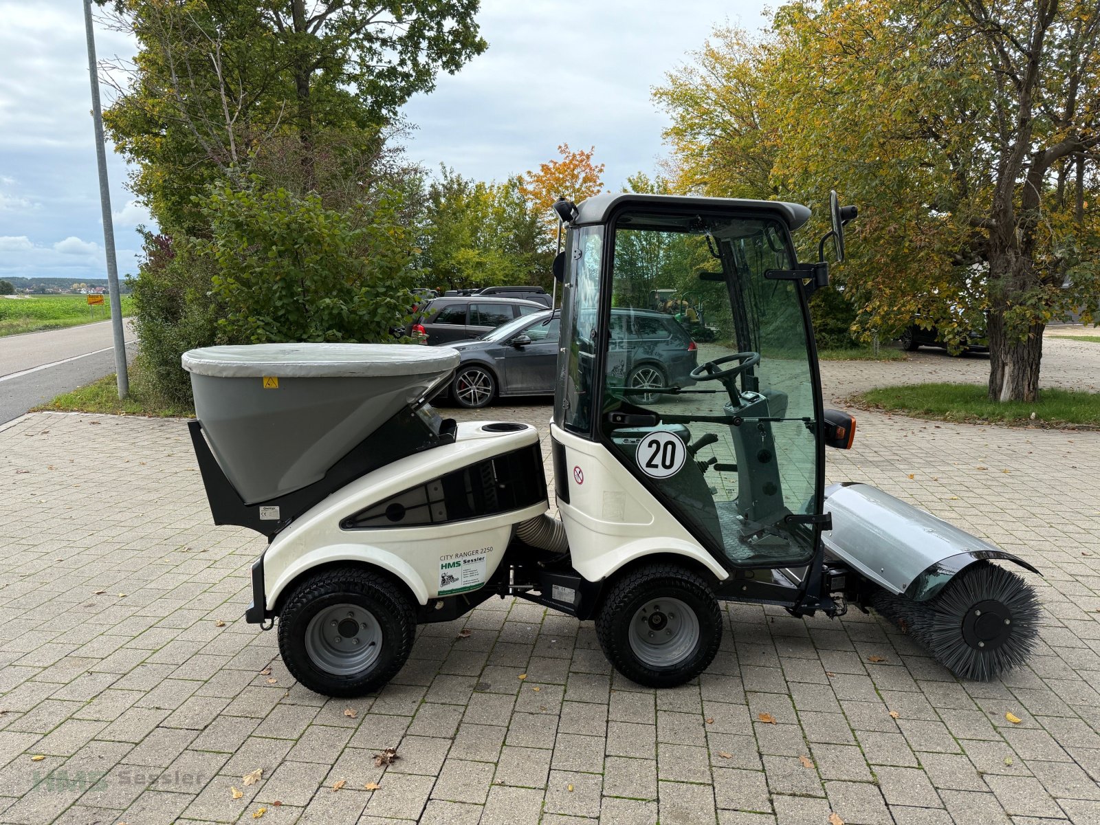 Sonstige Gartentechnik & Kommunaltechnik des Typs Egholm City Ranger 2250, Gebrauchtmaschine in Weidenbach (Bild 4)