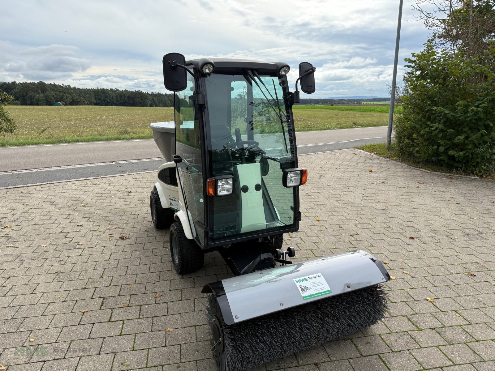 Sonstige Gartentechnik & Kommunaltechnik tipa Egholm City Ranger 2250, Gebrauchtmaschine u Weidenbach (Slika 5)