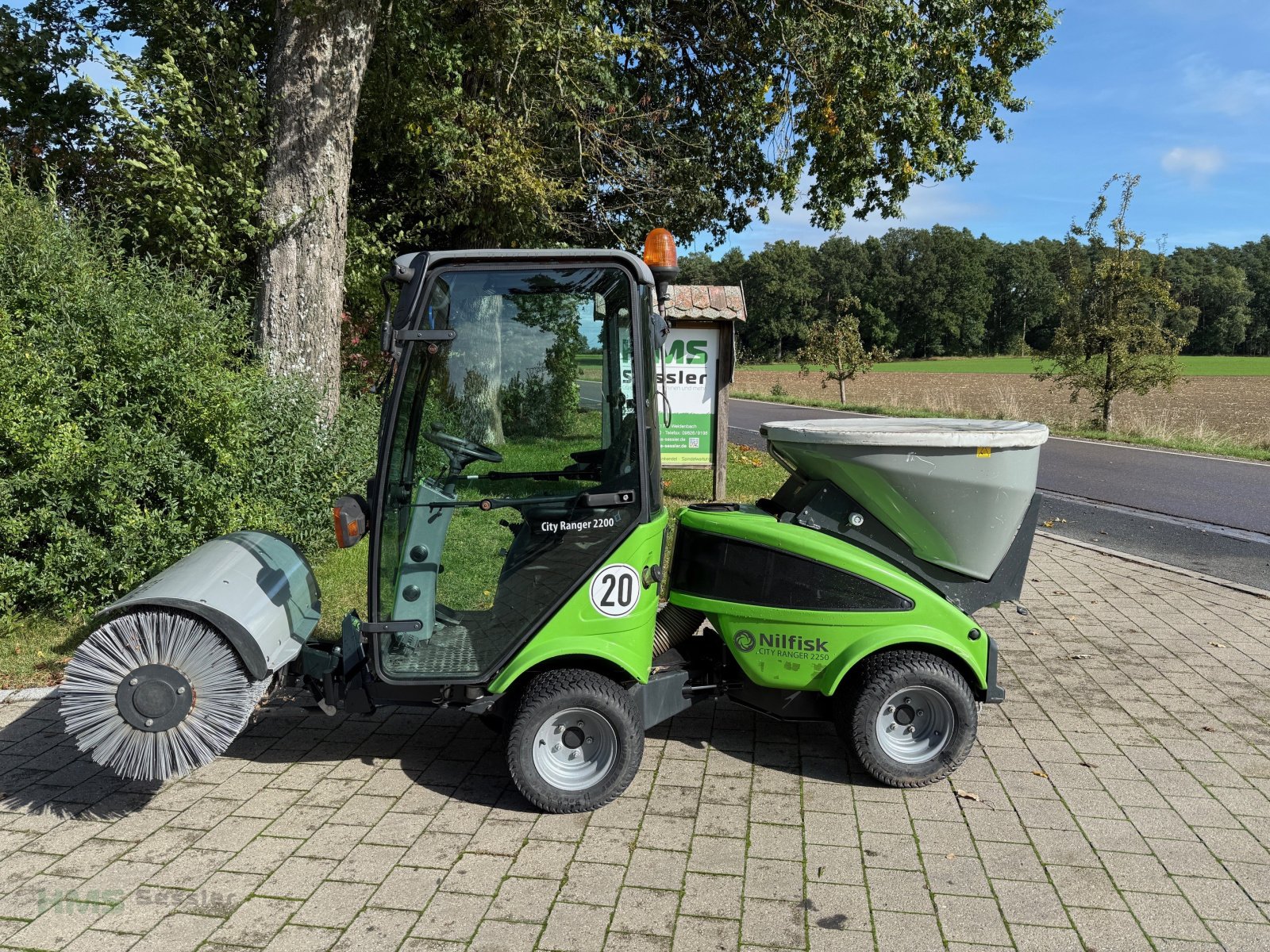 Sonstige Gartentechnik & Kommunaltechnik tip Egholm City Ranger 2250, Gebrauchtmaschine in Weidenbach (Poză 1)