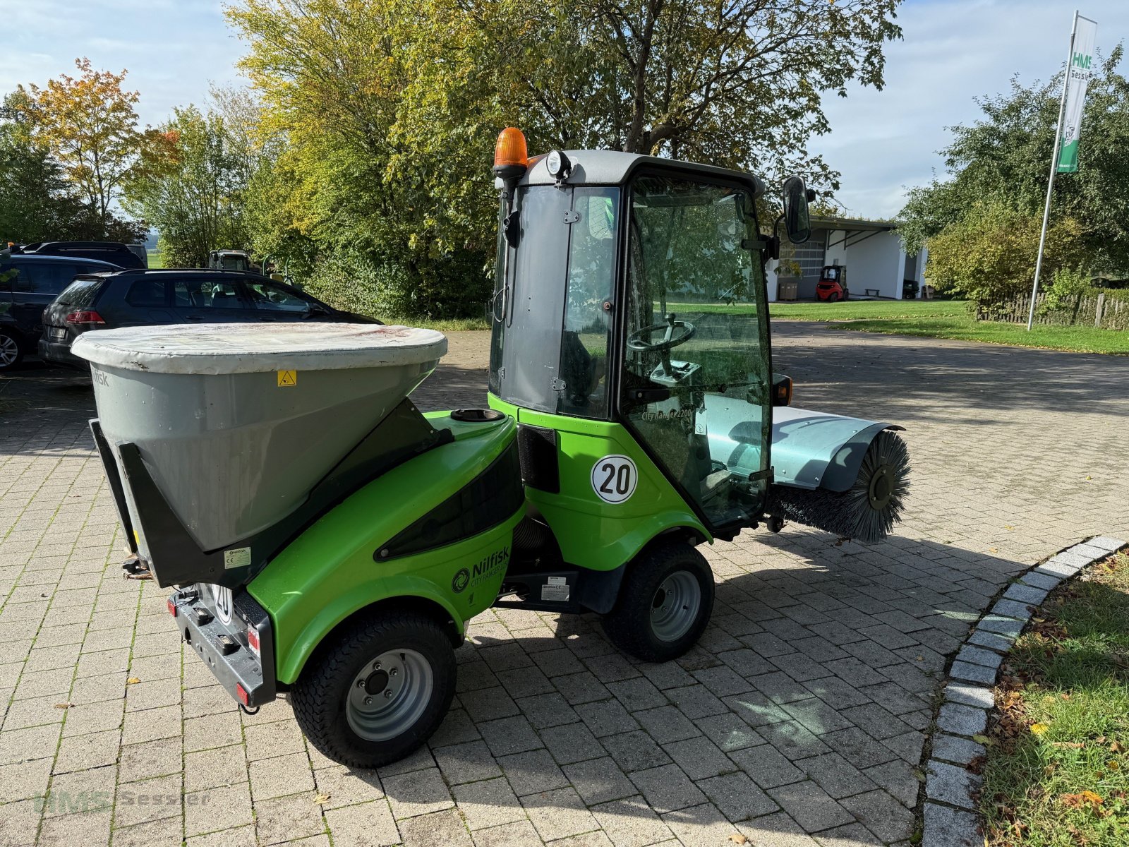 Sonstige Gartentechnik & Kommunaltechnik typu Egholm City Ranger 2250, Gebrauchtmaschine v Weidenbach (Obrázek 3)