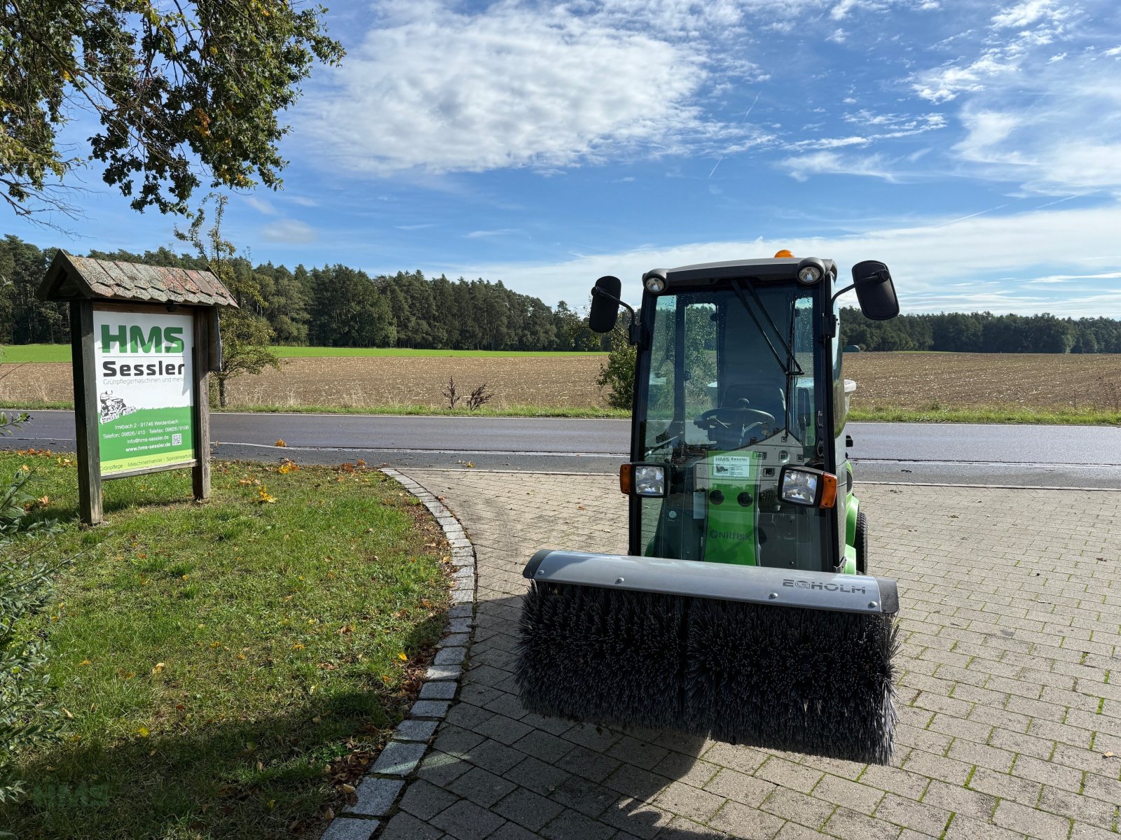 Sonstige Gartentechnik & Kommunaltechnik van het type Egholm City Ranger 2250, Gebrauchtmaschine in Weidenbach (Foto 4)