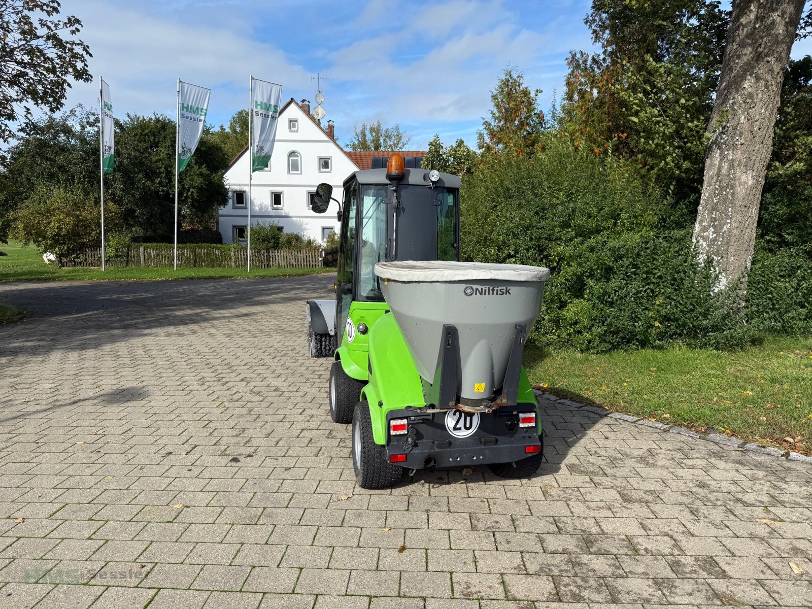 Sonstige Gartentechnik & Kommunaltechnik typu Egholm City Ranger 2250, Gebrauchtmaschine v Weidenbach (Obrázok 5)