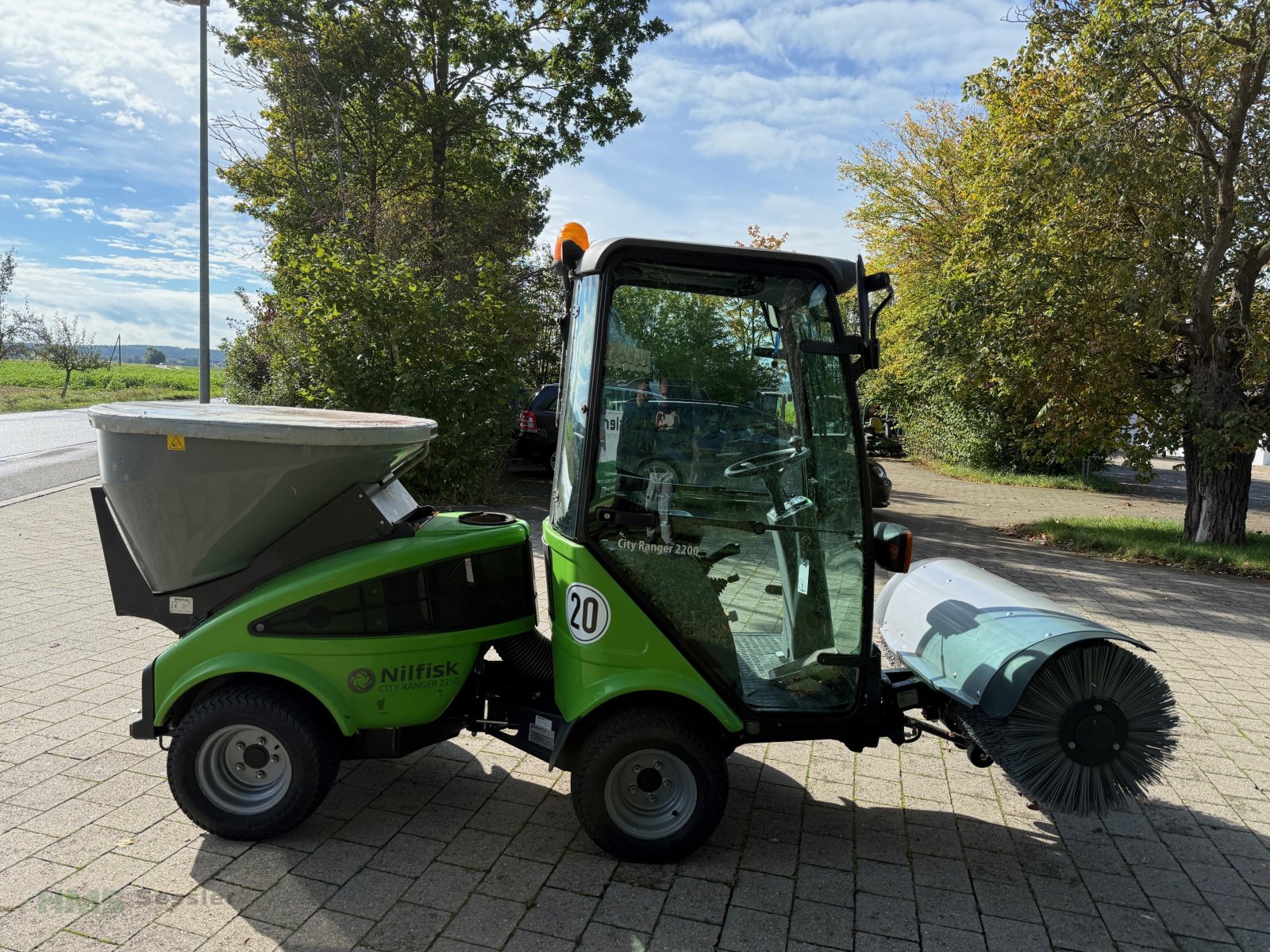 Sonstige Gartentechnik & Kommunaltechnik типа Egholm City Ranger 2250, Gebrauchtmaschine в Weidenbach (Фотография 6)