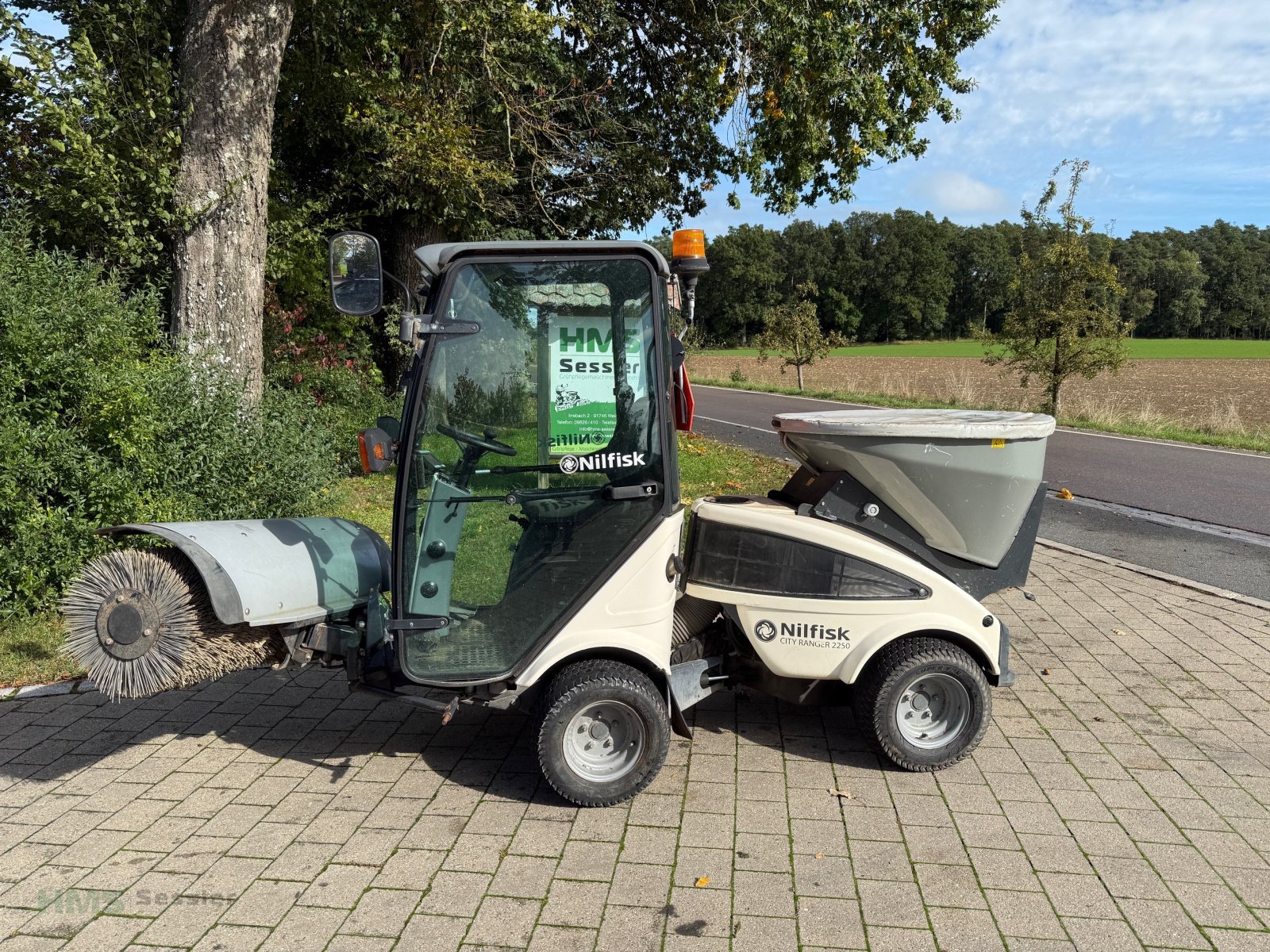 Sonstige Gartentechnik & Kommunaltechnik tipa Egholm City Ranger 2250, Gebrauchtmaschine u Weidenbach (Slika 1)