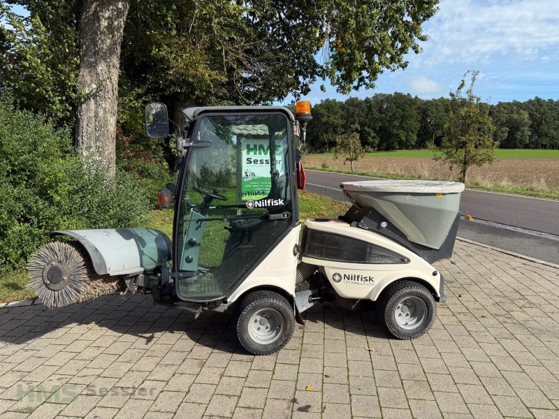 Sonstige Gartentechnik & Kommunaltechnik del tipo Egholm City Ranger 2250, Gebrauchtmaschine In Weidenbach