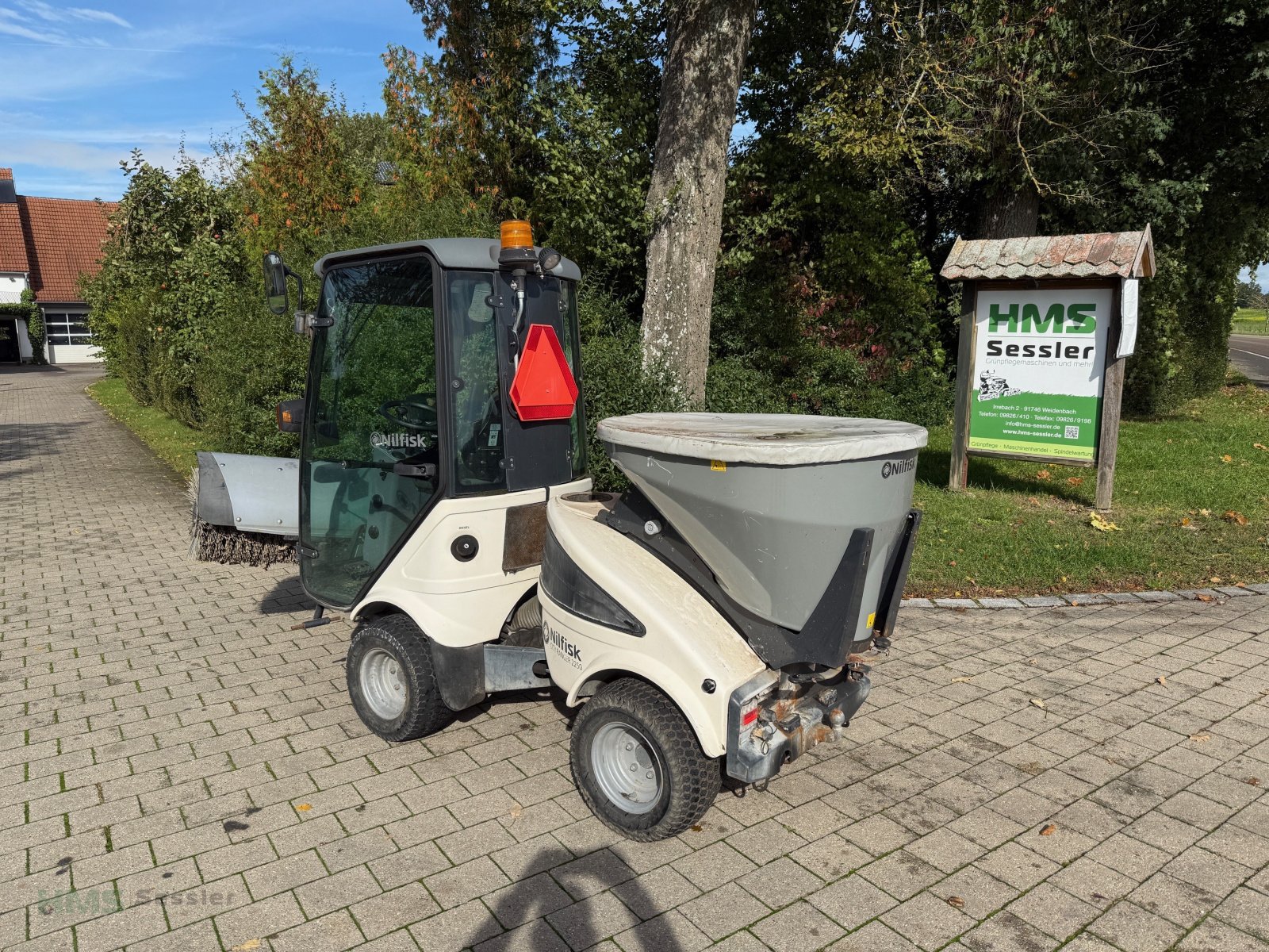 Sonstige Gartentechnik & Kommunaltechnik del tipo Egholm City Ranger 2250, Gebrauchtmaschine In Weidenbach (Immagine 2)