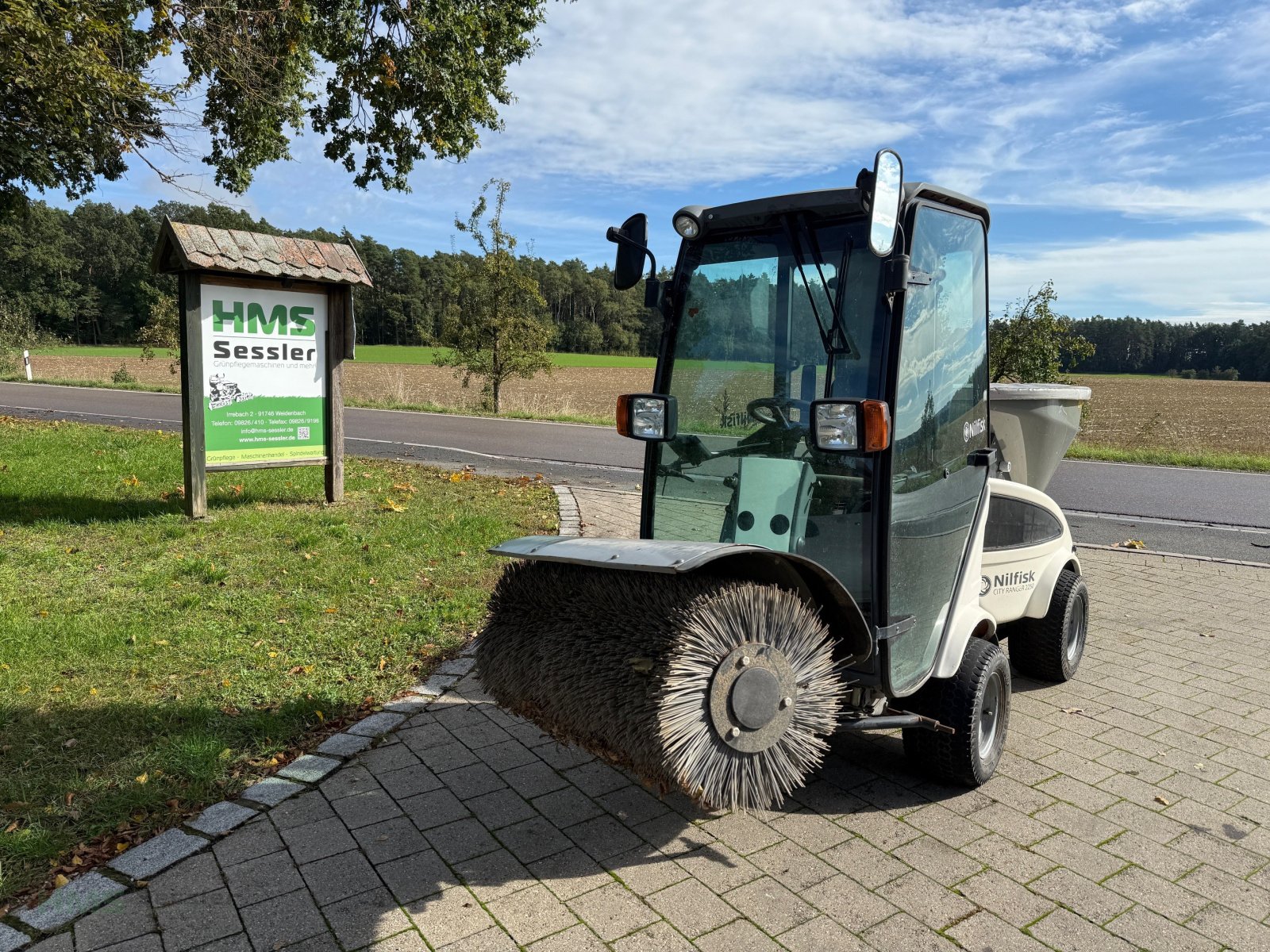 Sonstige Gartentechnik & Kommunaltechnik typu Egholm City Ranger 2250, Gebrauchtmaschine v Weidenbach (Obrázok 4)