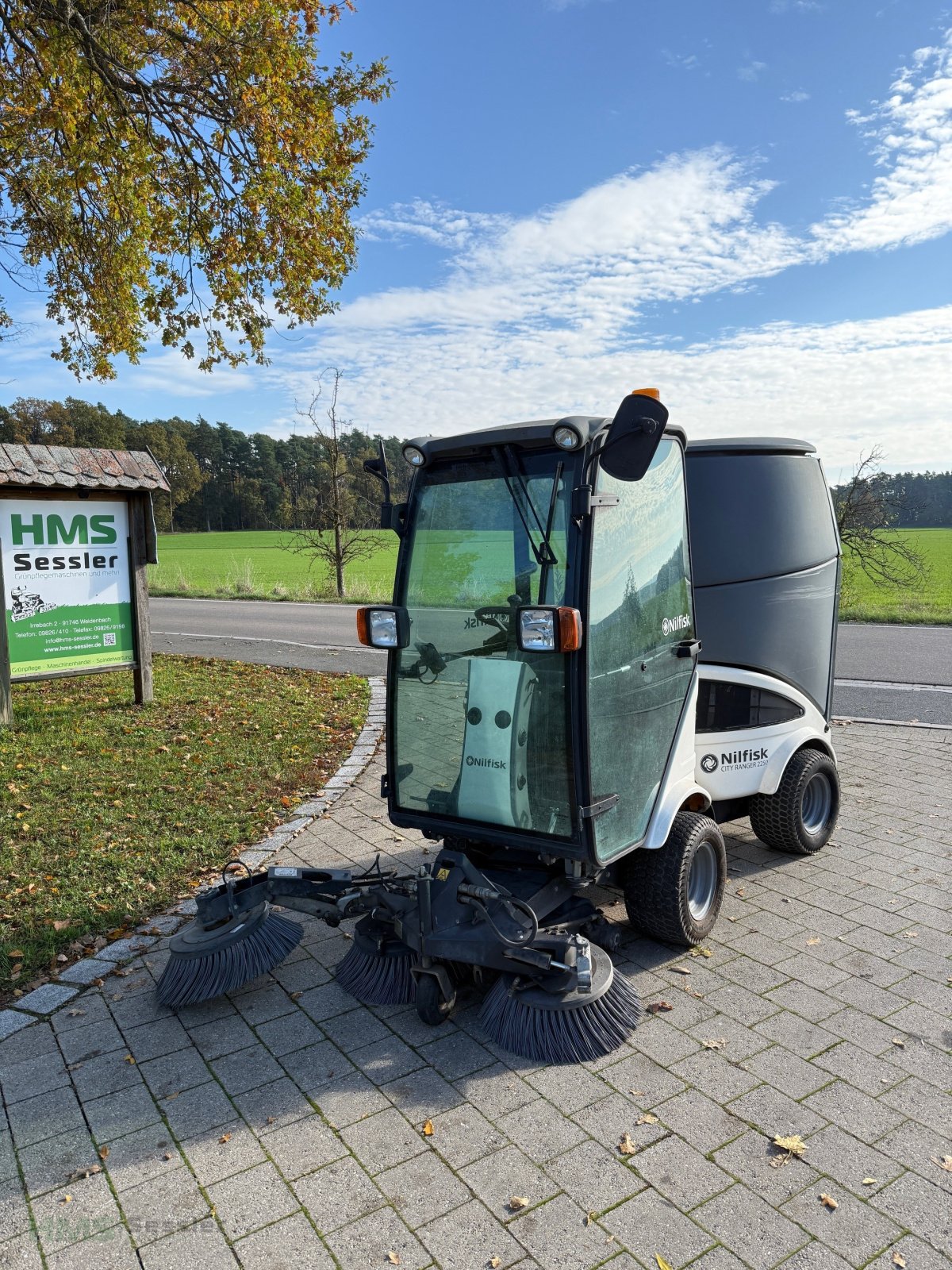 Sonstige Gartentechnik & Kommunaltechnik des Typs Egholm City Ranger 2250, Gebrauchtmaschine in Weidenbach (Bild 2)