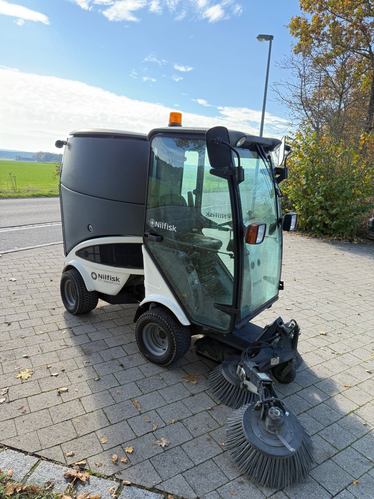 Sonstige Gartentechnik & Kommunaltechnik des Typs Egholm City Ranger 2250, Gebrauchtmaschine in Weidenbach (Bild 3)