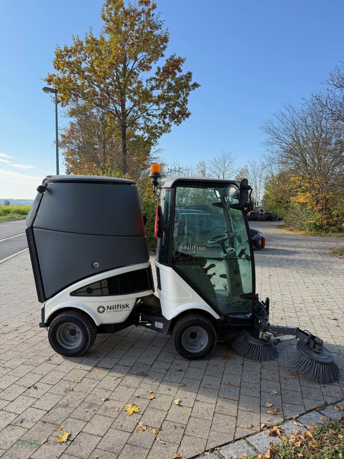 Sonstige Gartentechnik & Kommunaltechnik des Typs Egholm City Ranger 2250, Gebrauchtmaschine in Weidenbach (Bild 4)