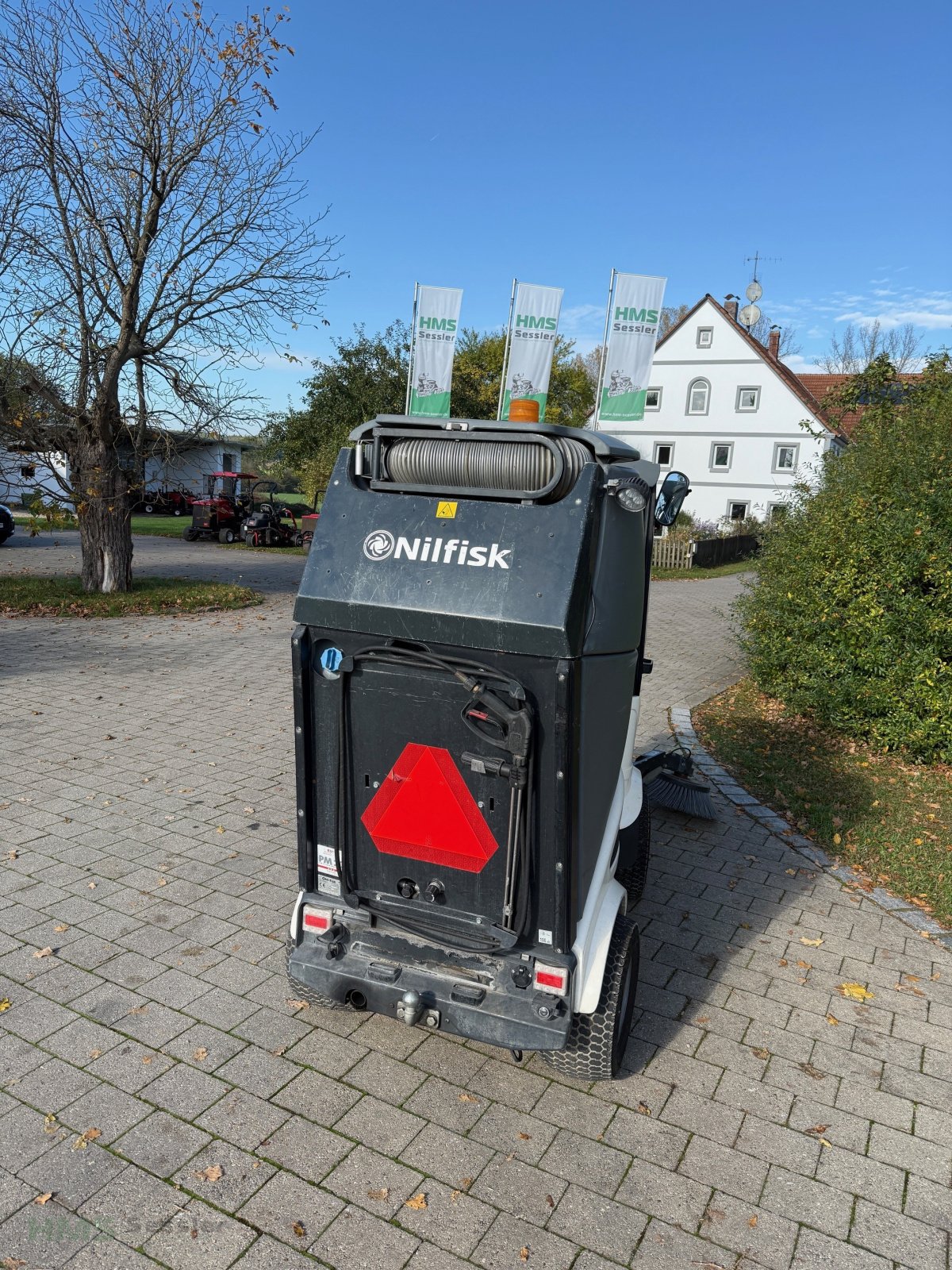 Sonstige Gartentechnik & Kommunaltechnik des Typs Egholm City Ranger 2250, Gebrauchtmaschine in Weidenbach (Bild 5)