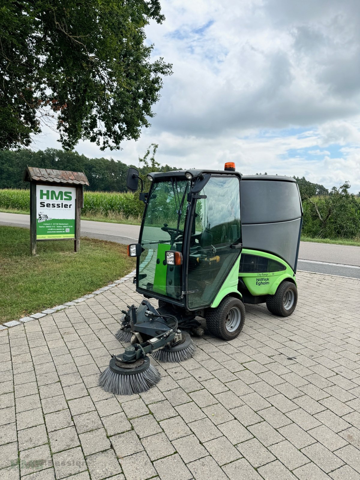 Sonstige Gartentechnik & Kommunaltechnik des Typs Egholm City Ranger 2250, Gebrauchtmaschine in Weidenbach (Bild 1)