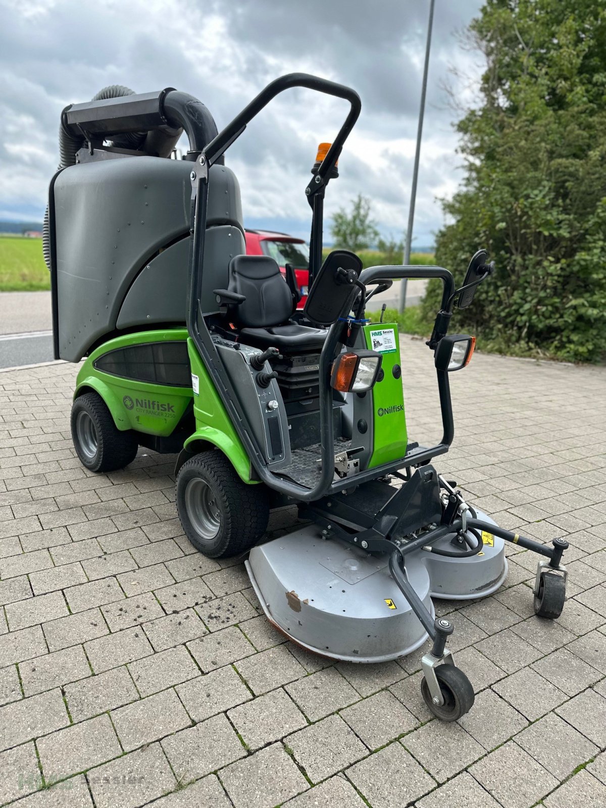 Sonstige Gartentechnik & Kommunaltechnik typu Egholm City Ranger 2250, Gebrauchtmaschine v Weidenbach (Obrázek 1)