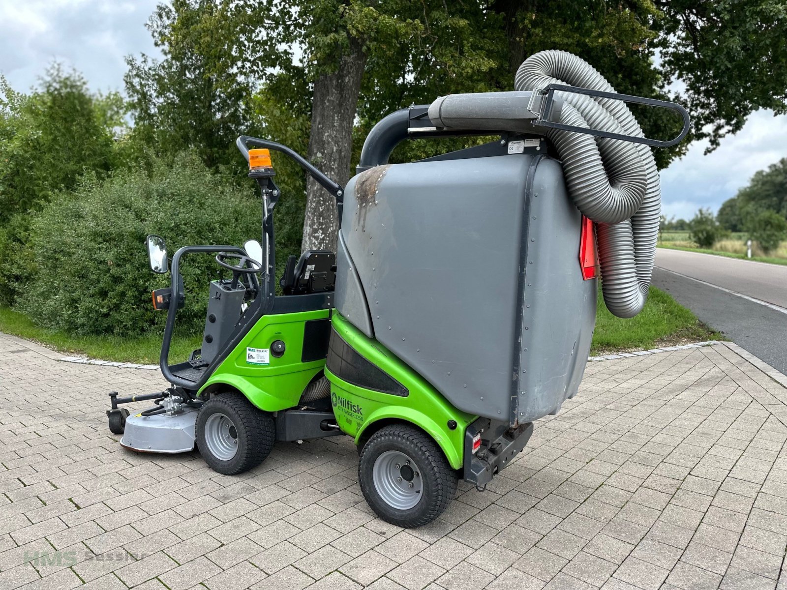 Sonstige Gartentechnik & Kommunaltechnik Türe ait Egholm City Ranger 2250, Gebrauchtmaschine içinde Weidenbach (resim 4)