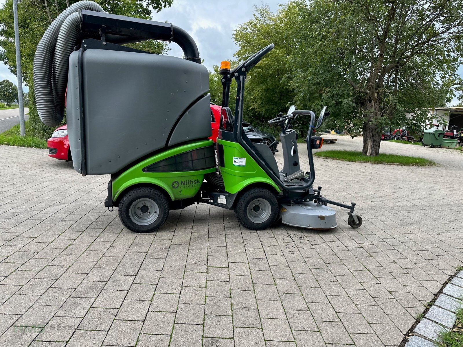 Sonstige Gartentechnik & Kommunaltechnik Türe ait Egholm City Ranger 2250, Gebrauchtmaschine içinde Weidenbach (resim 7)