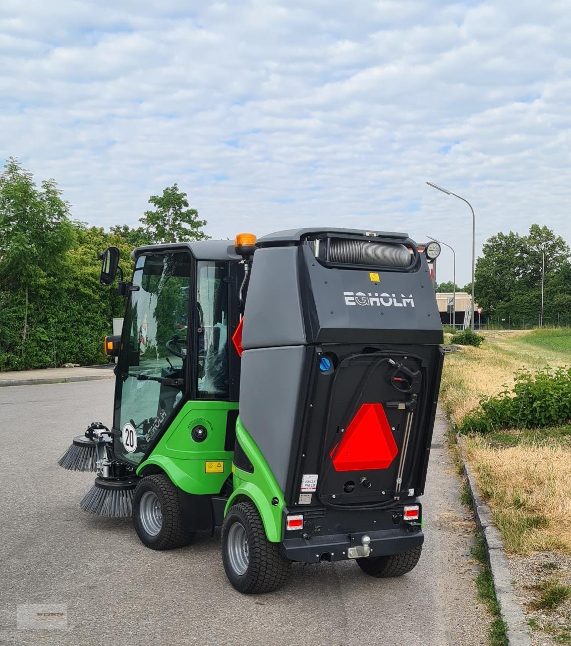 Sonstige Gartentechnik & Kommunaltechnik του τύπου Egholm City Ranger 2260, Gebrauchtmaschine σε Kirchheim b. München (Φωτογραφία 9)