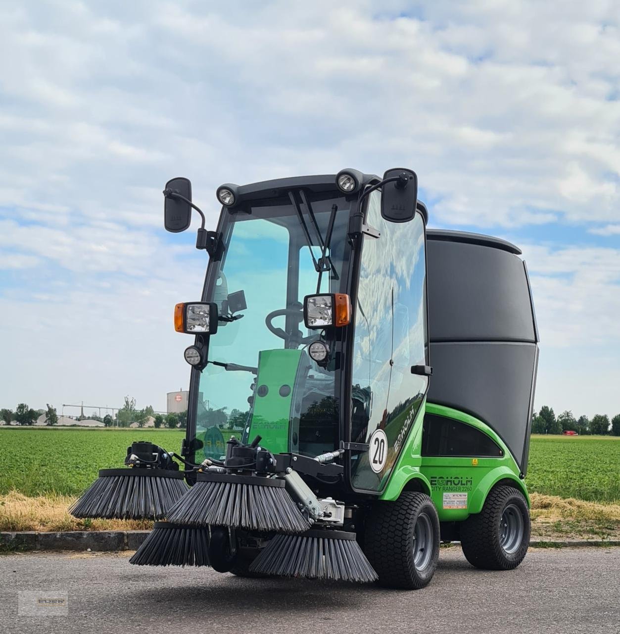 Sonstige Gartentechnik & Kommunaltechnik a típus Egholm City Ranger 2260, Gebrauchtmaschine ekkor: Kirchheim b. München (Kép 1)