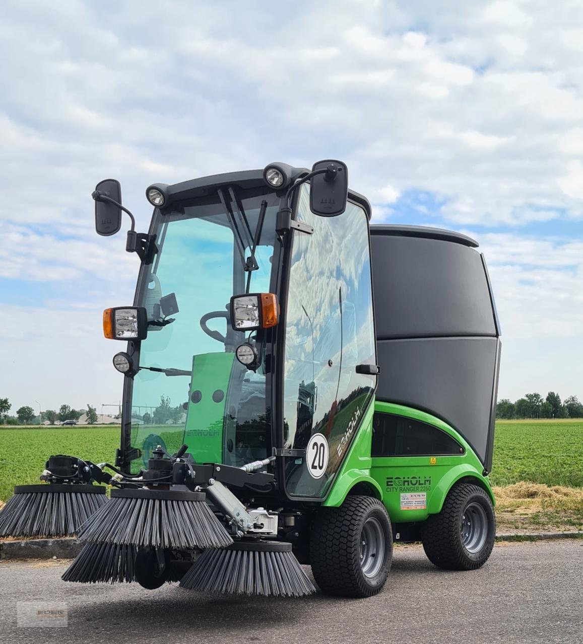 Sonstige Gartentechnik & Kommunaltechnik tipa Egholm City Ranger 2260, Gebrauchtmaschine u Kirchheim b. München (Slika 7)