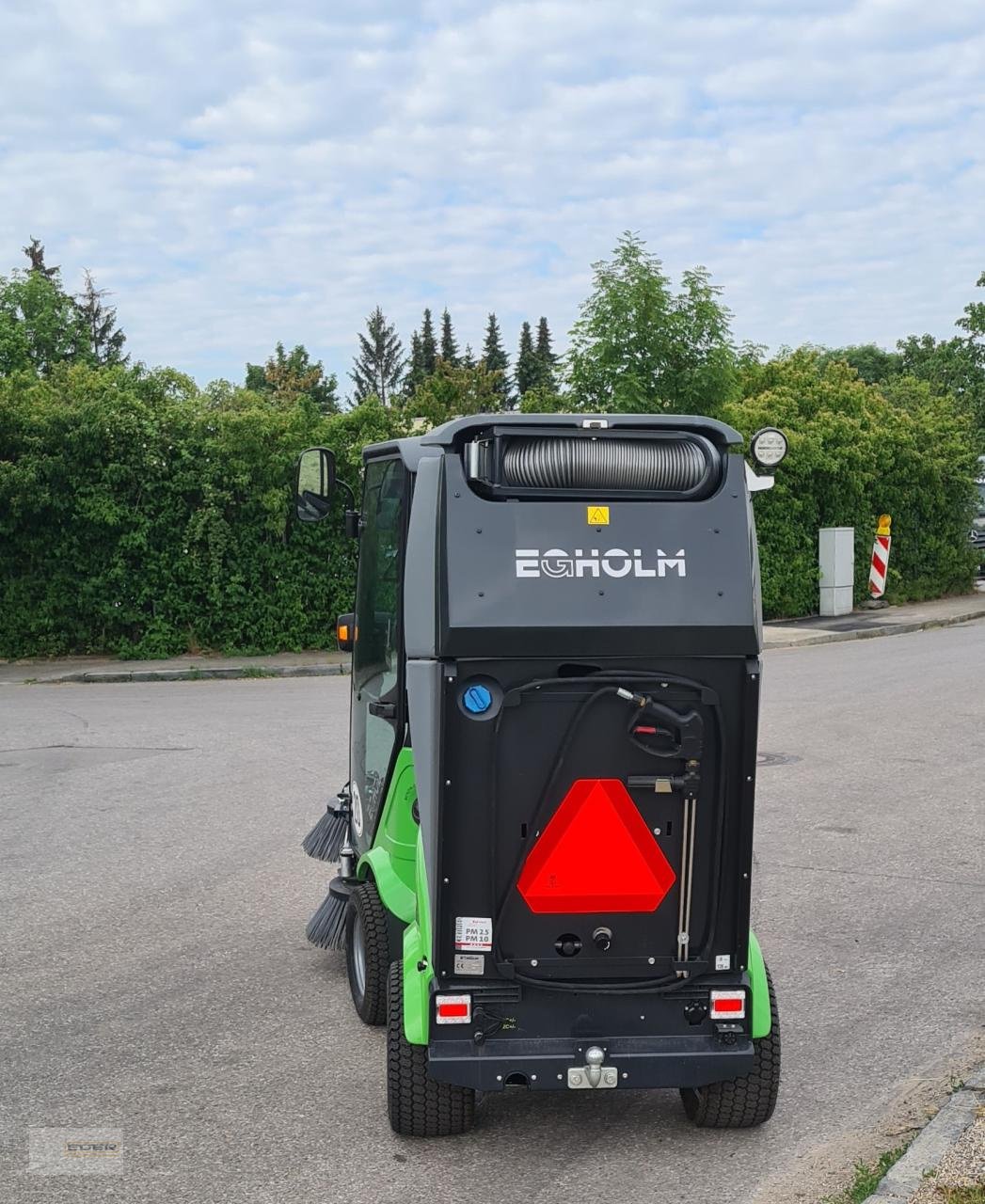 Sonstige Gartentechnik & Kommunaltechnik tip Egholm City Ranger 2260, Gebrauchtmaschine in Kirchheim b. München (Poză 10)