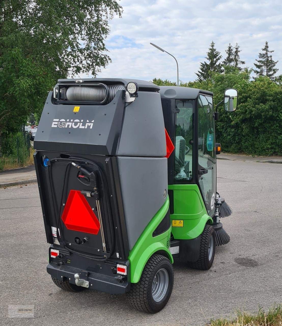 Sonstige Gartentechnik & Kommunaltechnik typu Egholm City Ranger 2260, Gebrauchtmaschine v Kirchheim b. München (Obrázek 11)