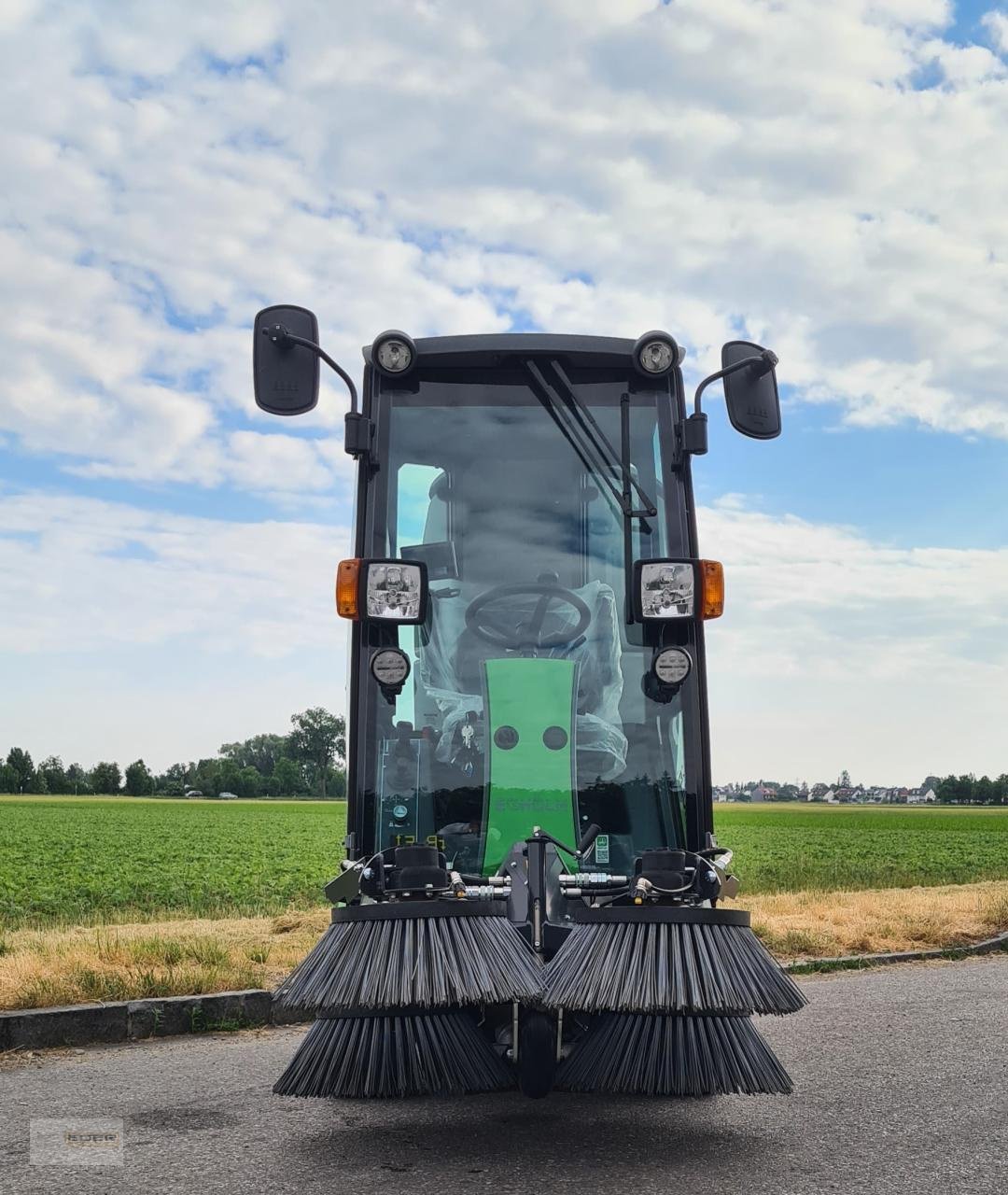 Sonstige Gartentechnik & Kommunaltechnik Türe ait Egholm City Ranger 2260, Gebrauchtmaschine içinde Kirchheim b. München (resim 4)