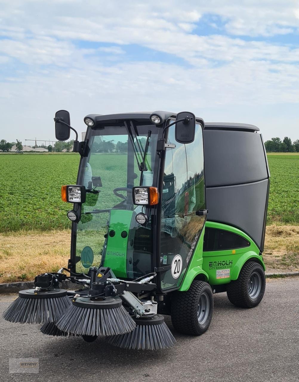 Sonstige Gartentechnik & Kommunaltechnik van het type Egholm City Ranger 2260, Gebrauchtmaschine in Kirchheim b. München (Foto 5)