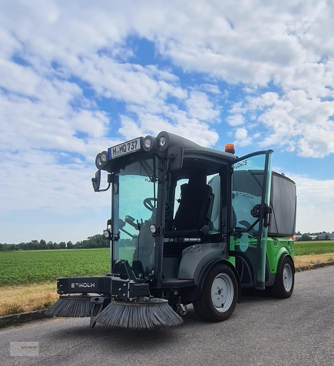 Sonstige Gartentechnik & Kommunaltechnik типа Egholm City Ranger 3070, Gebrauchtmaschine в Kirchheim b. München (Фотография 2)