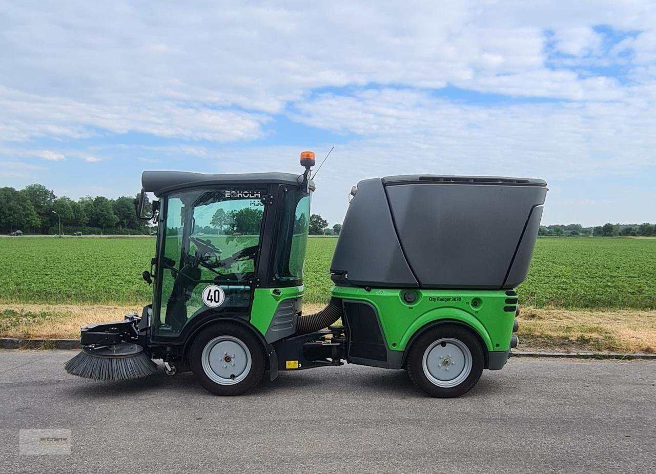 Sonstige Gartentechnik & Kommunaltechnik du type Egholm City Ranger 3070, Gebrauchtmaschine en Kirchheim b. München (Photo 4)