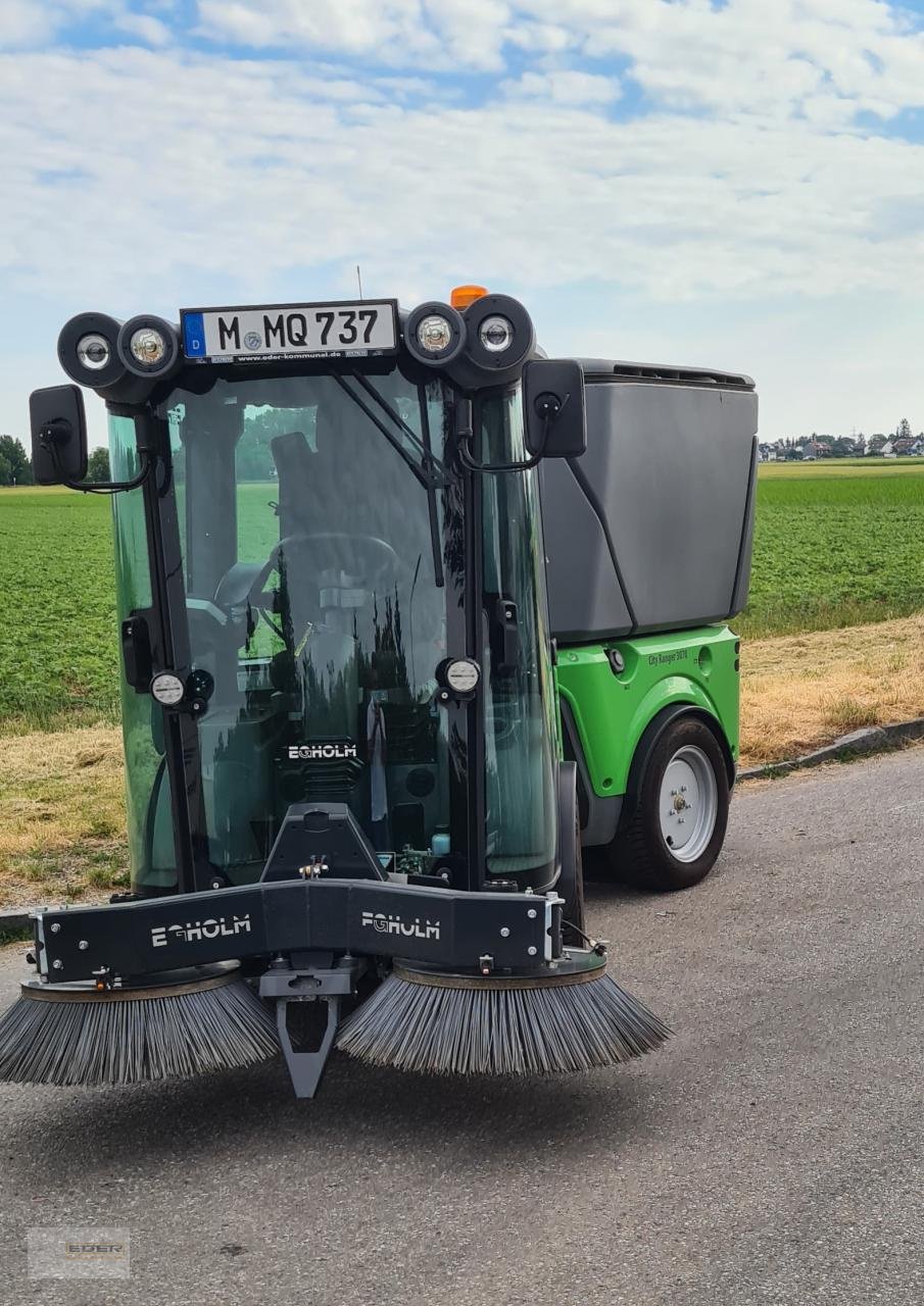 Sonstige Gartentechnik & Kommunaltechnik du type Egholm City Ranger 3070, Gebrauchtmaschine en Kirchheim b. München (Photo 8)