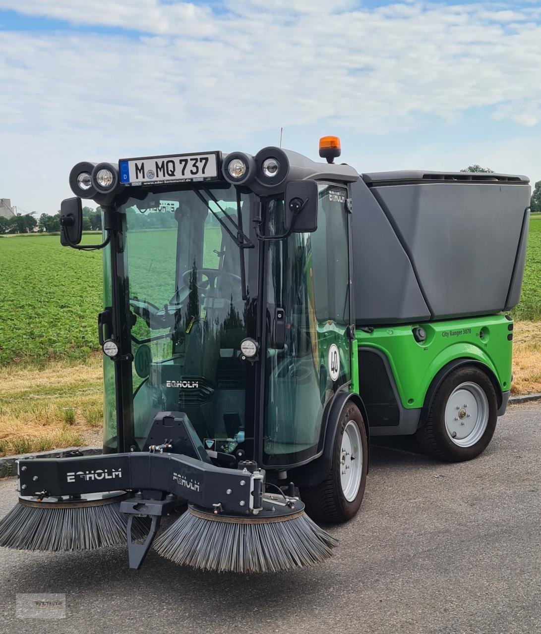 Sonstige Gartentechnik & Kommunaltechnik du type Egholm City Ranger 3070, Gebrauchtmaschine en Kirchheim b. München (Photo 10)