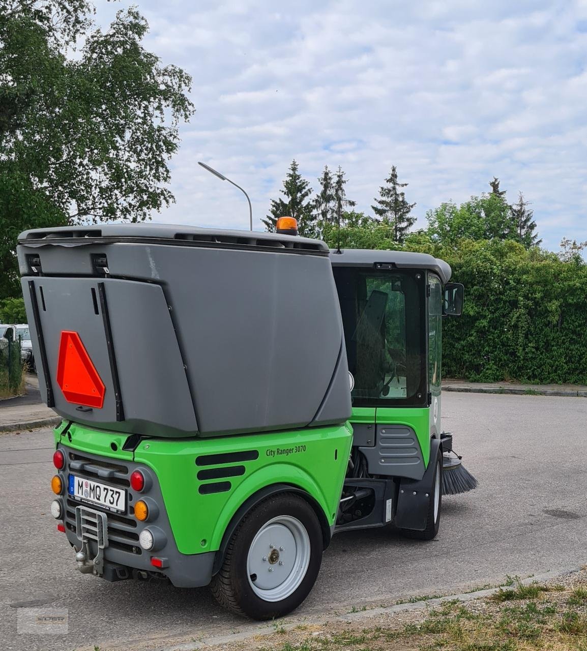 Sonstige Gartentechnik & Kommunaltechnik du type Egholm City Ranger 3070, Gebrauchtmaschine en Kirchheim b. München (Photo 13)