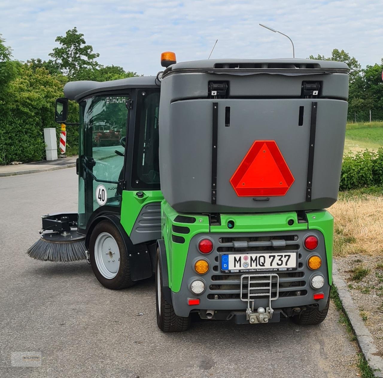 Sonstige Gartentechnik & Kommunaltechnik του τύπου Egholm City Ranger 3070, Gebrauchtmaschine σε Kirchheim b. München (Φωτογραφία 12)