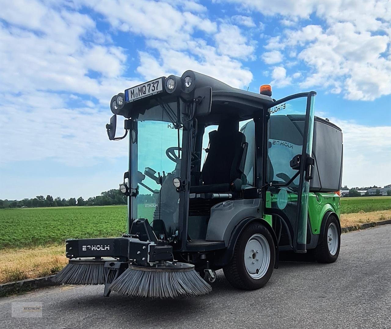 Sonstige Gartentechnik & Kommunaltechnik van het type Egholm City Ranger 3070, Gebrauchtmaschine in Kirchheim b. München (Foto 1)