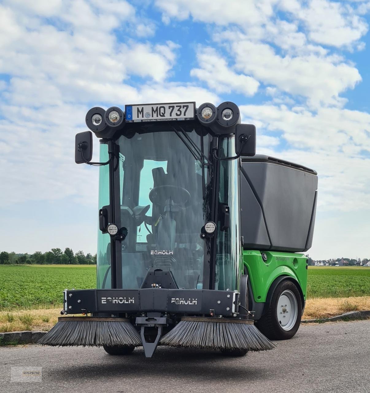 Sonstige Gartentechnik & Kommunaltechnik van het type Egholm City Ranger 3070, Gebrauchtmaschine in Kirchheim b. München (Foto 5)