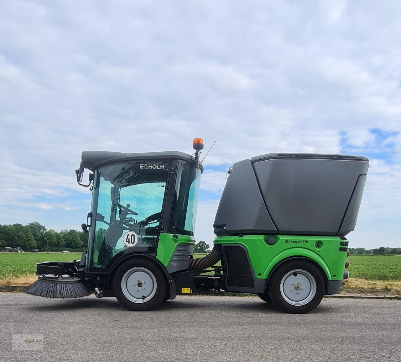 Sonstige Gartentechnik & Kommunaltechnik van het type Egholm City Ranger 3070, Gebrauchtmaschine in Kirchheim b. München (Foto 7)