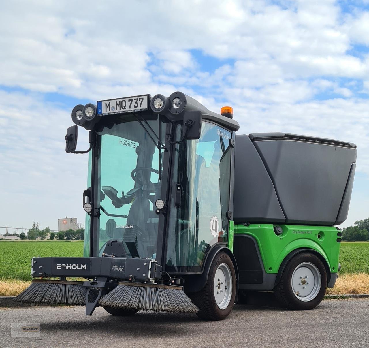 Sonstige Gartentechnik & Kommunaltechnik a típus Egholm City Ranger 3070, Gebrauchtmaschine ekkor: Kirchheim b. München (Kép 3)