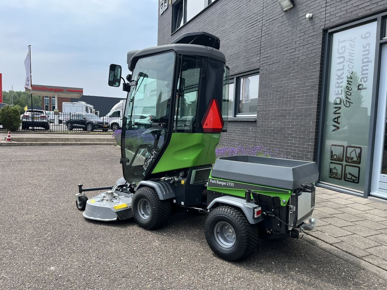 Sonstige Gartentechnik & Kommunaltechnik typu Egholm Park Ranger 2155, Neumaschine v Stellendam (Obrázek 3)