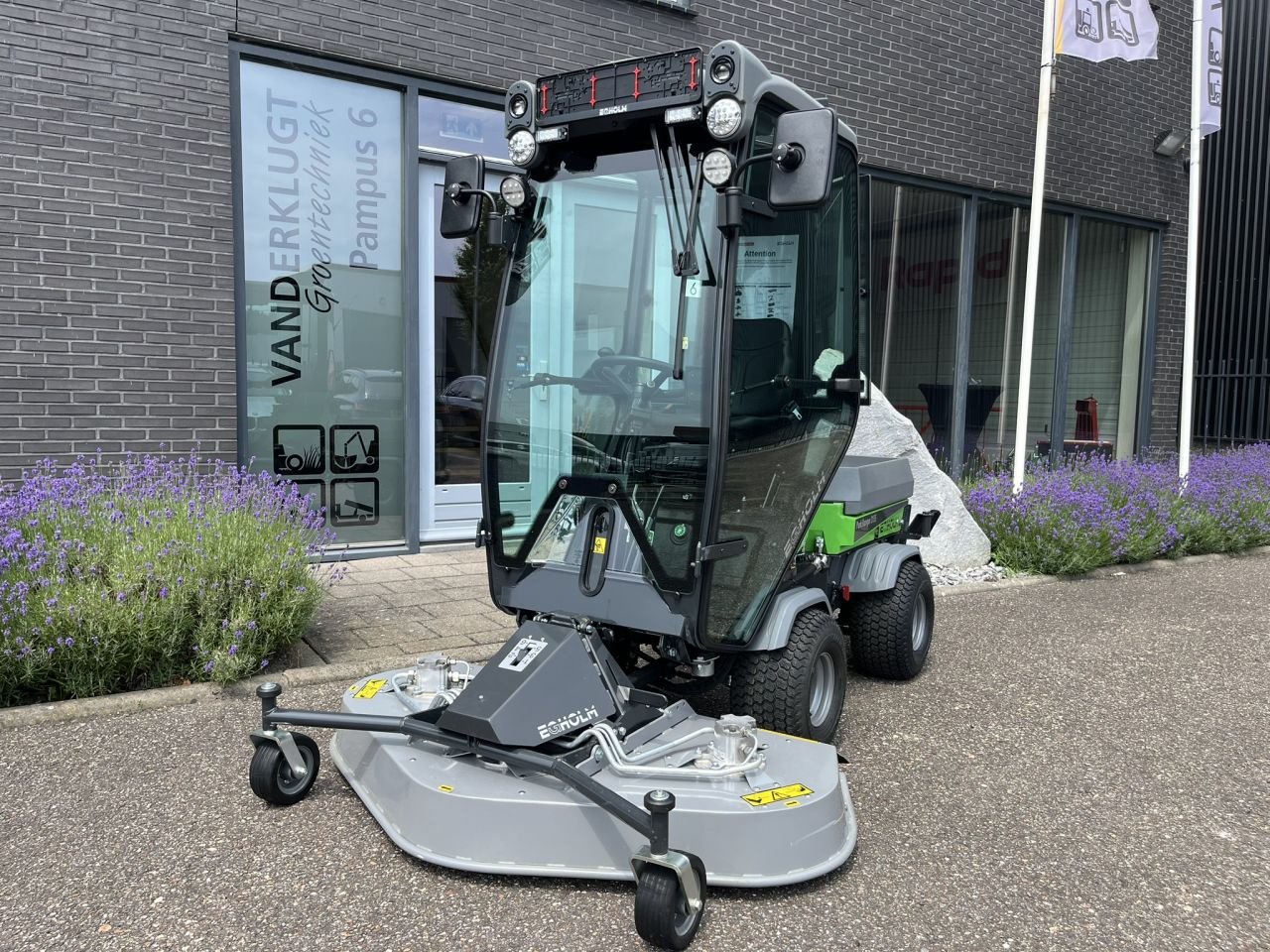 Sonstige Gartentechnik & Kommunaltechnik van het type Egholm Park Ranger 2155, Neumaschine in Stellendam (Foto 5)